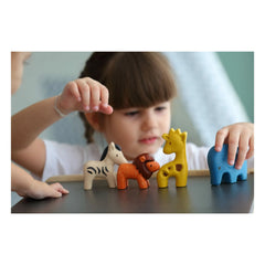 Plan Toys - Savannah Animals