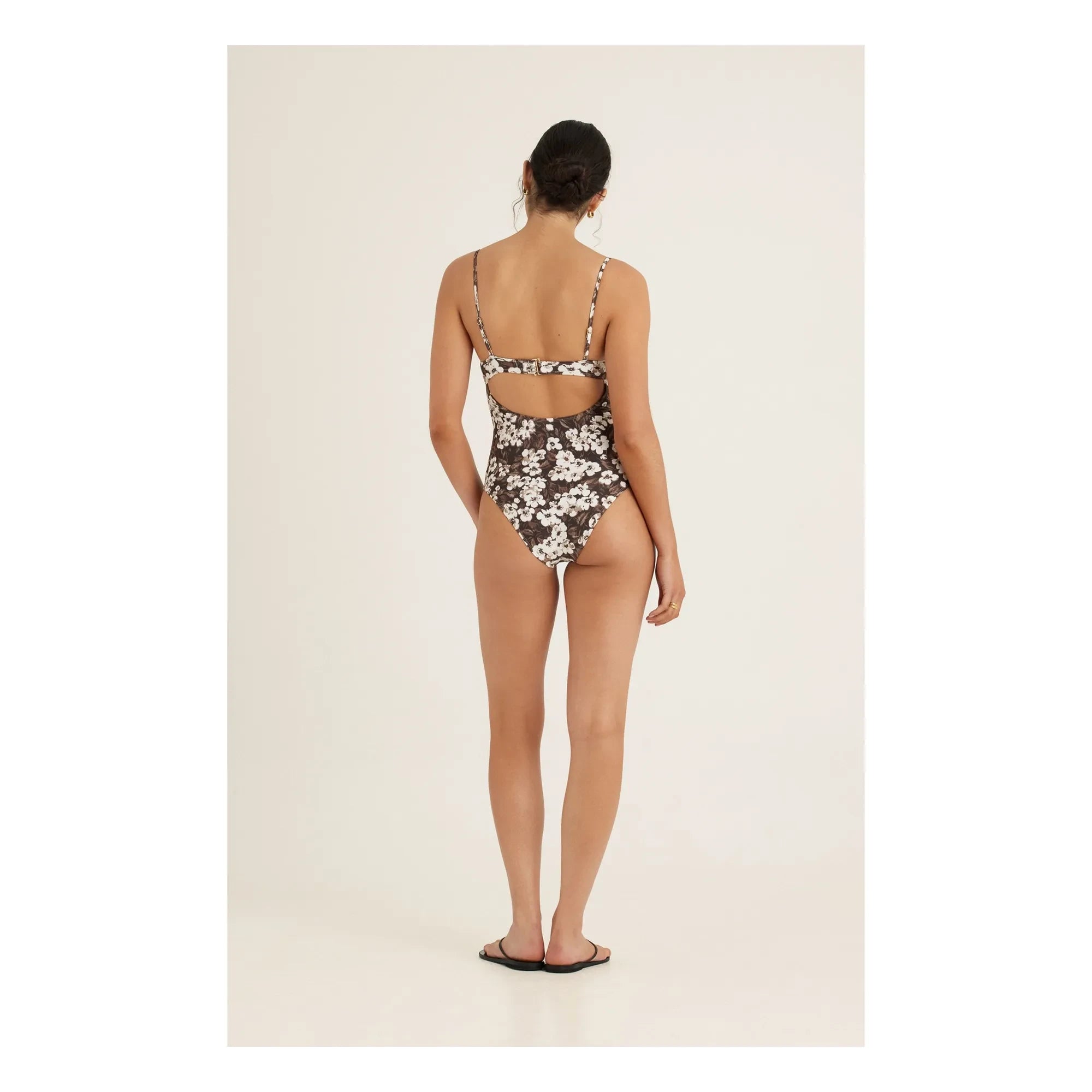 Peony - Solstice Monokini | Brown