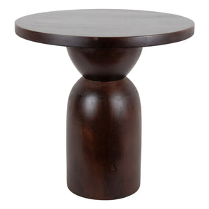Present Time - Noche Side Table | Brown