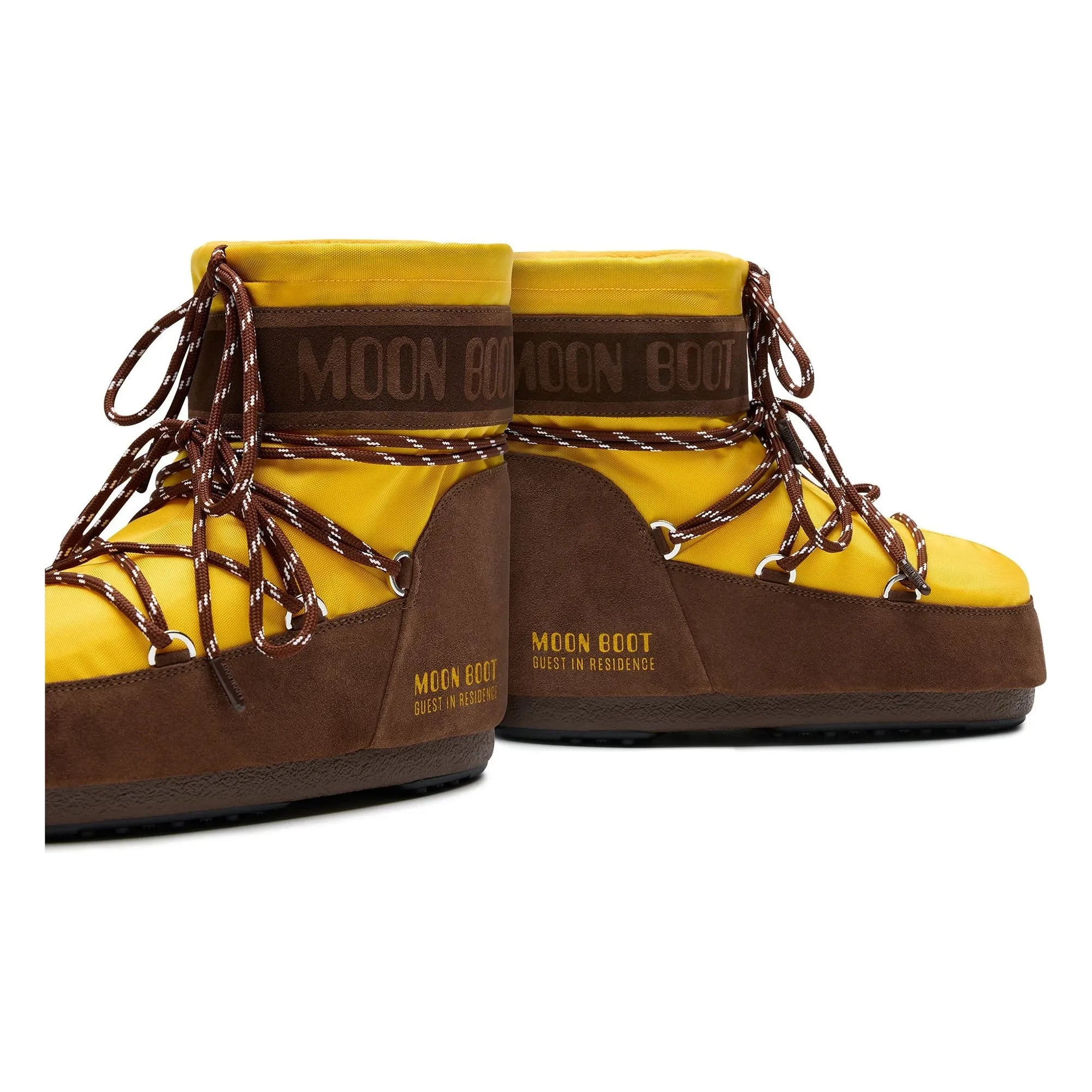 Moon Boot - MB x Guest in Residence Icon Low Naylon Botlar | Sarı