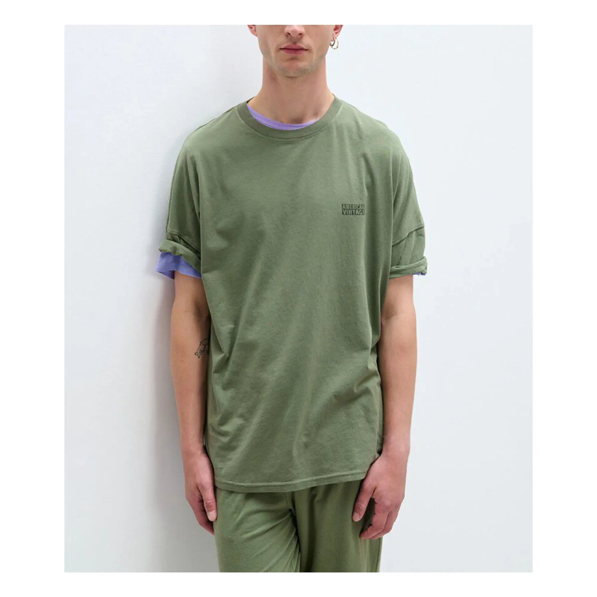 American Vintage - Pymaz T-Shirt | Green