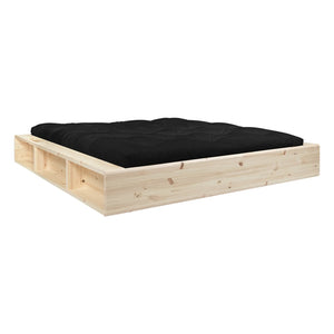 Karup Design - Hidden Storage Ziggy Bed | Light Wood