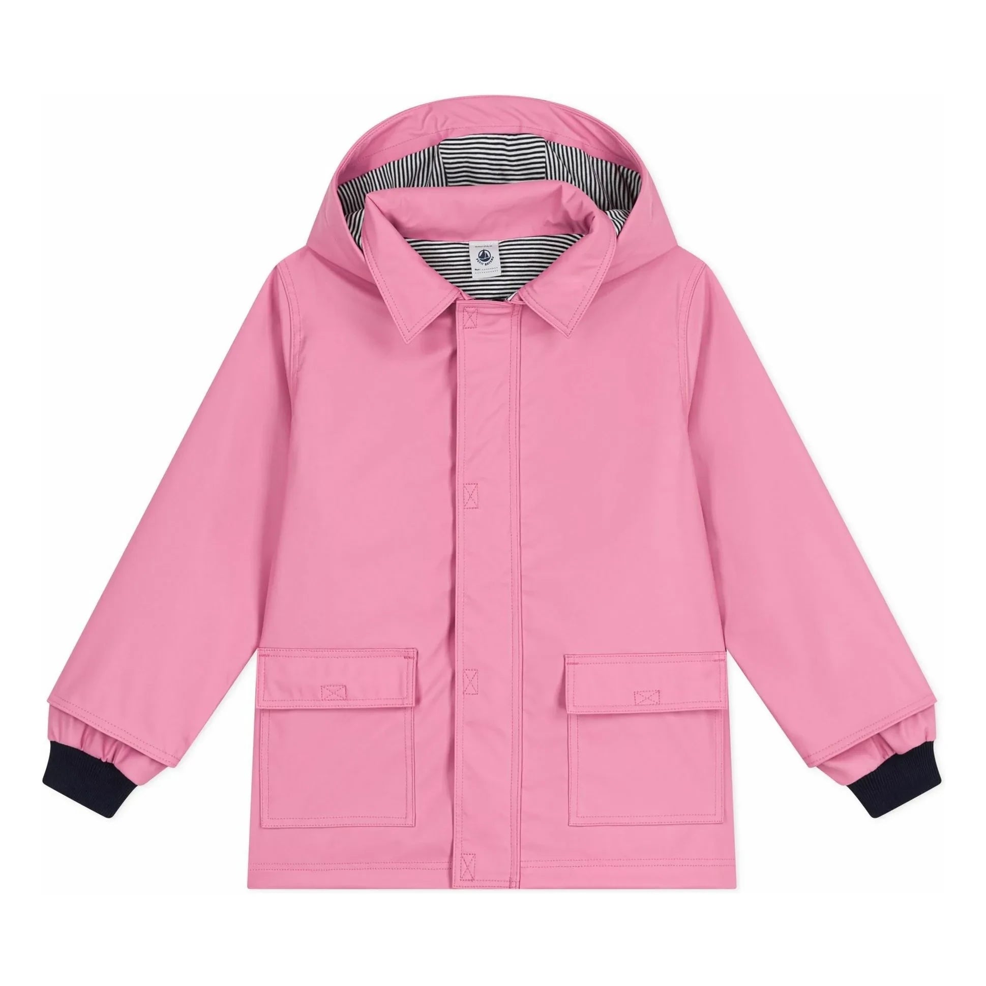 Petit Bateau - Iconic Recycled Fiber Raincoat | Powder Pink