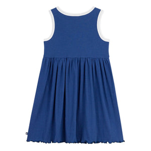 Petit Bateau - Ribbed Dress | Dark Blue