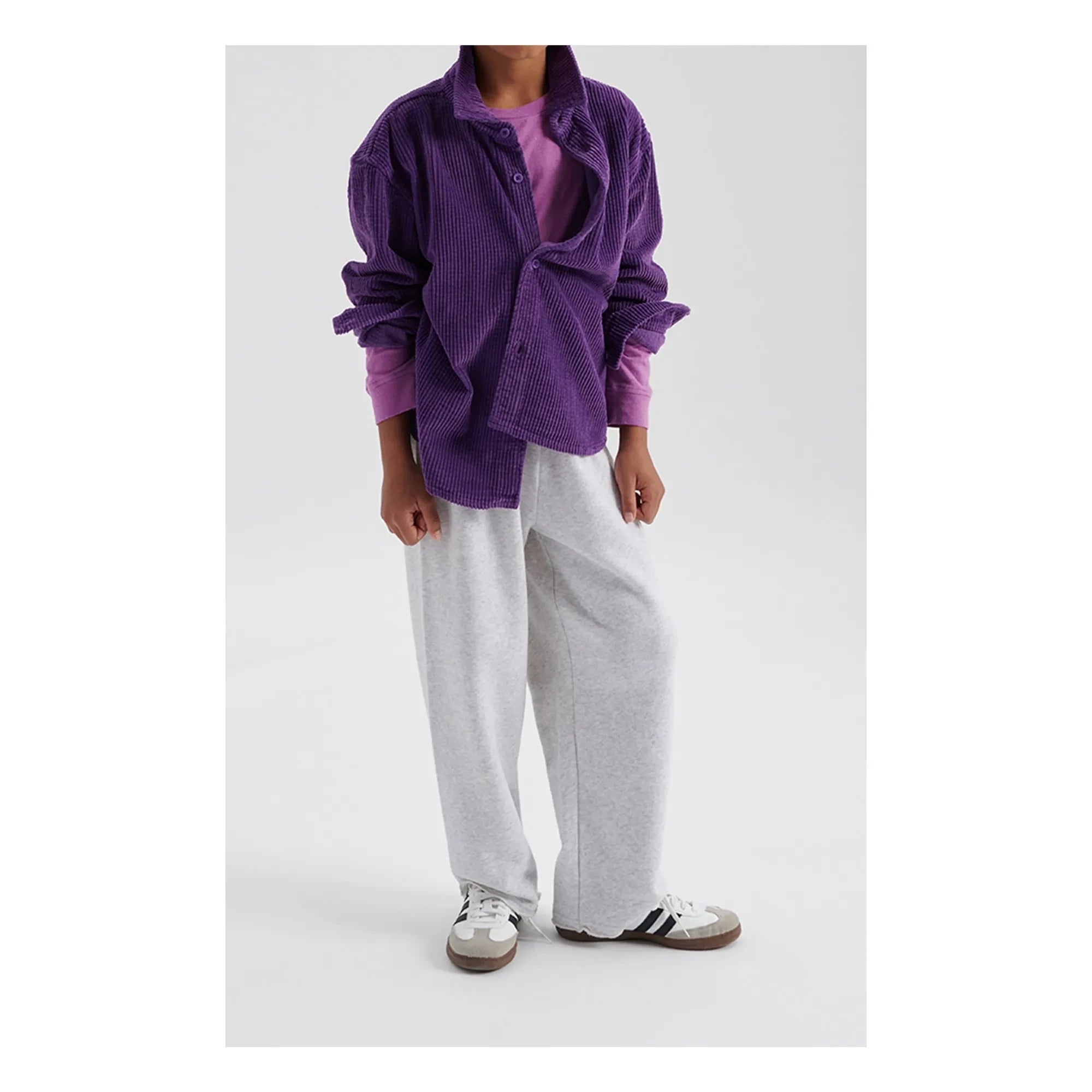 American Vintage - Jogger Large Atubay | Heather White