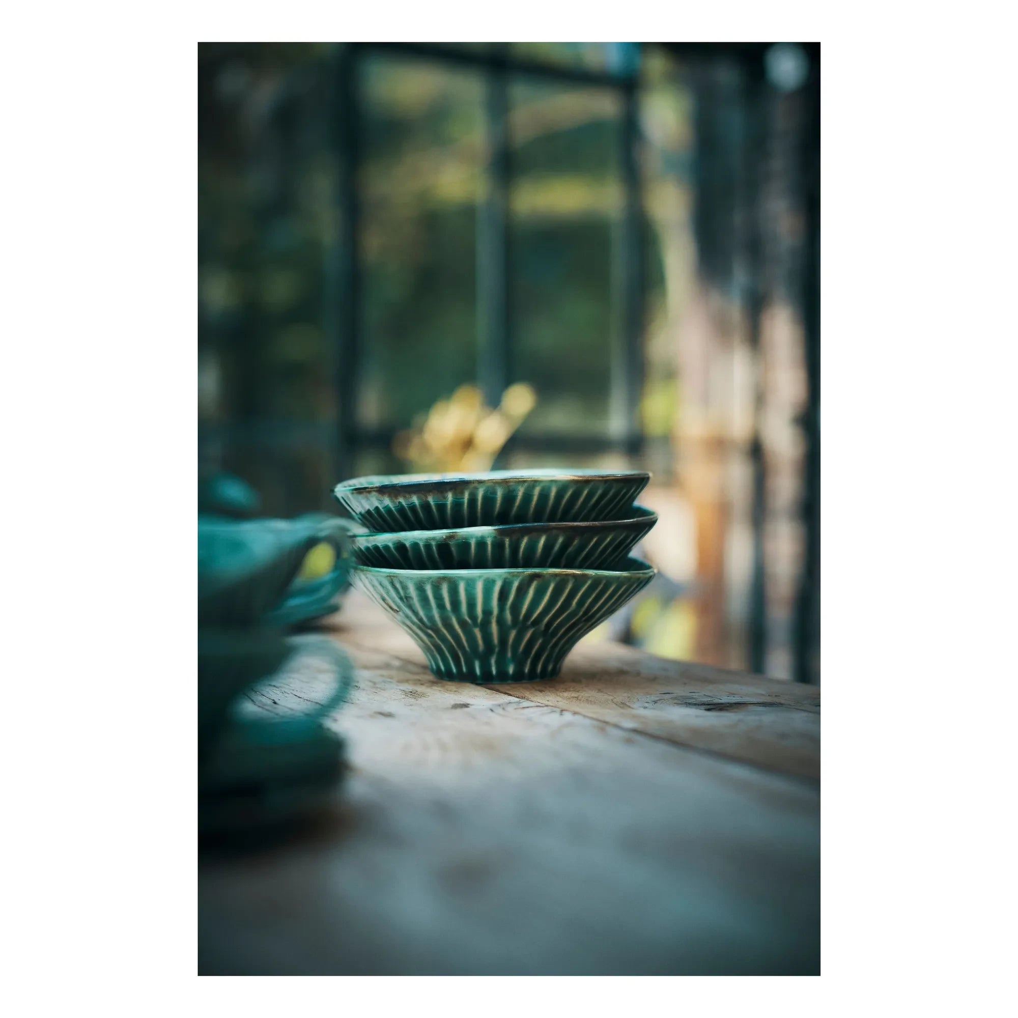 Serax - Verde Lanza Bowls, Pascale Naessens - Set of 2 | Green