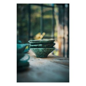 Serax - Verde Lanza Bowls, Pascale Naessens - Set of 2 | Green