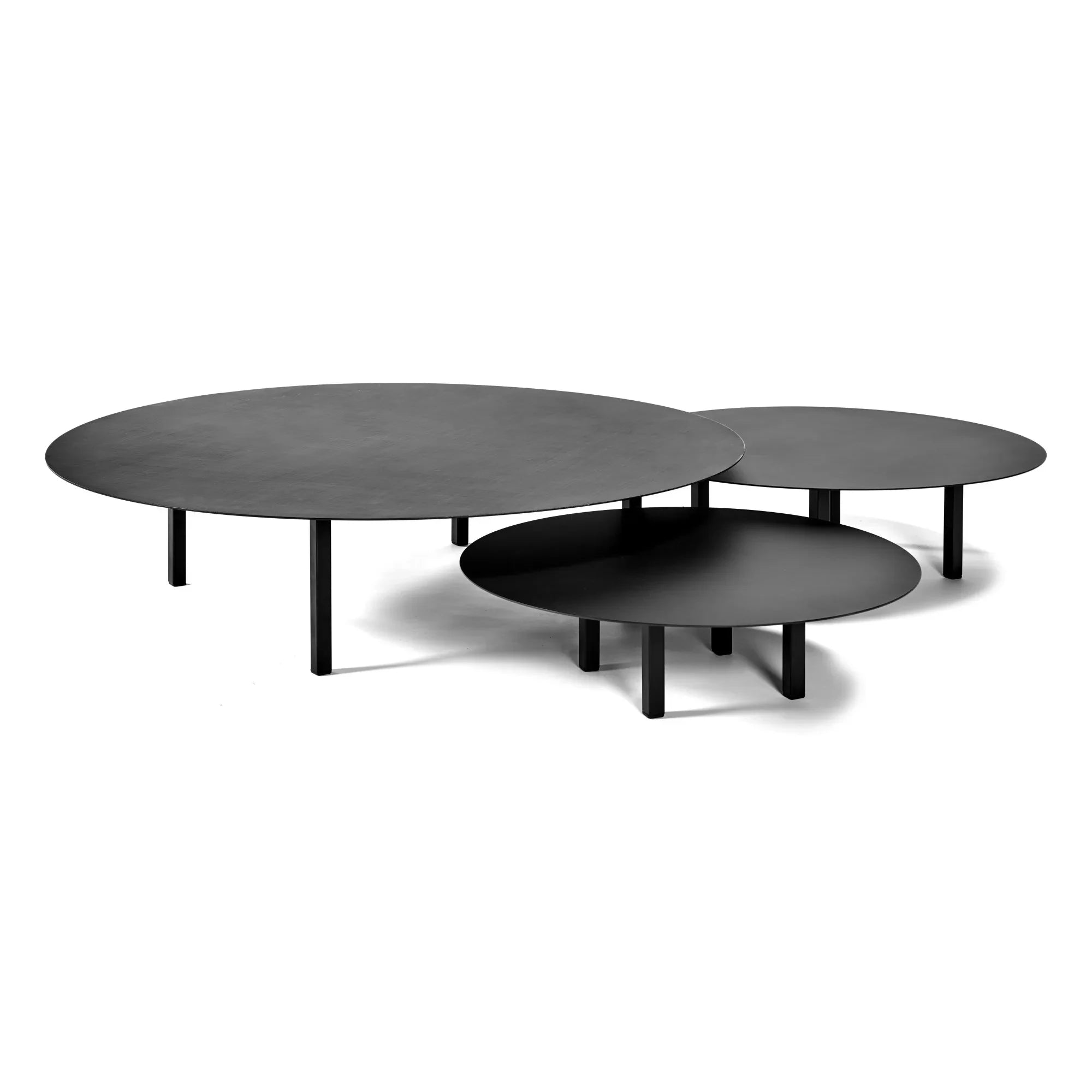 Serax - 01 Metal Coffee Table | Black