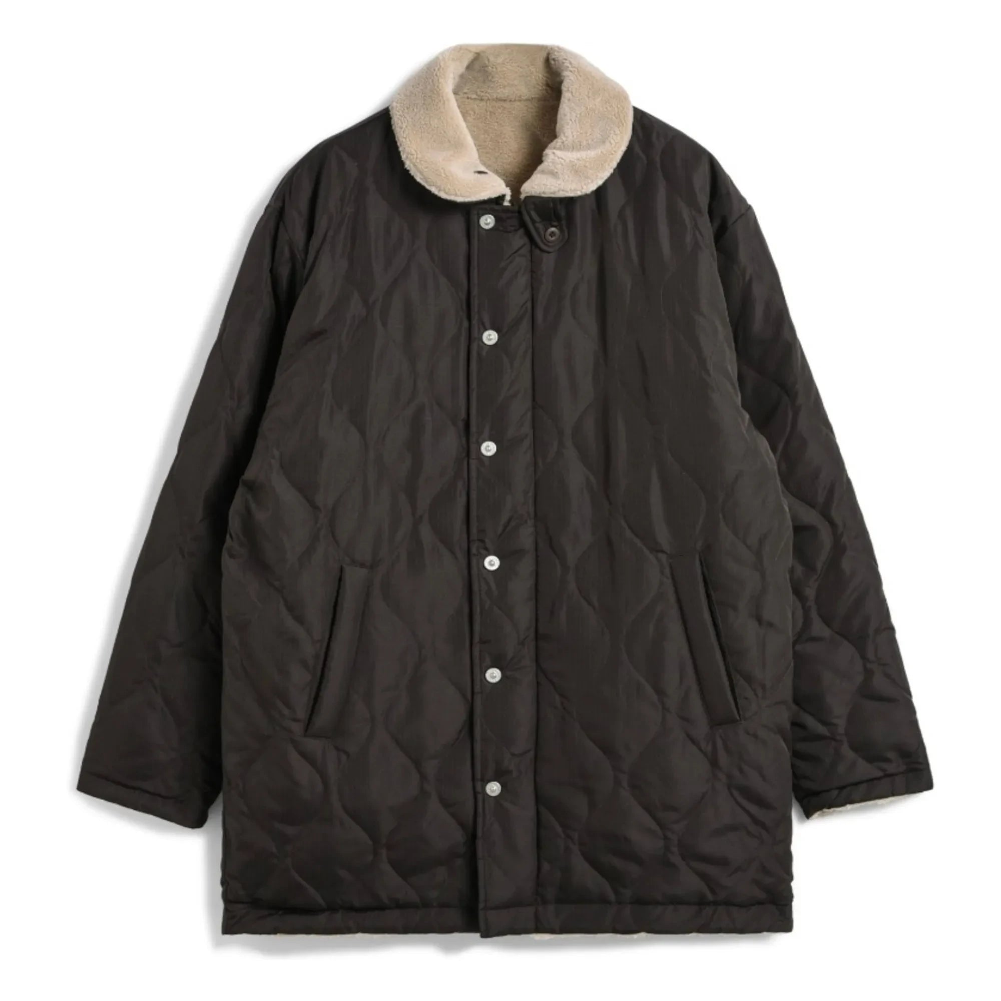 Taion - N-1 Double-Sided Military Jacket | Chocolate