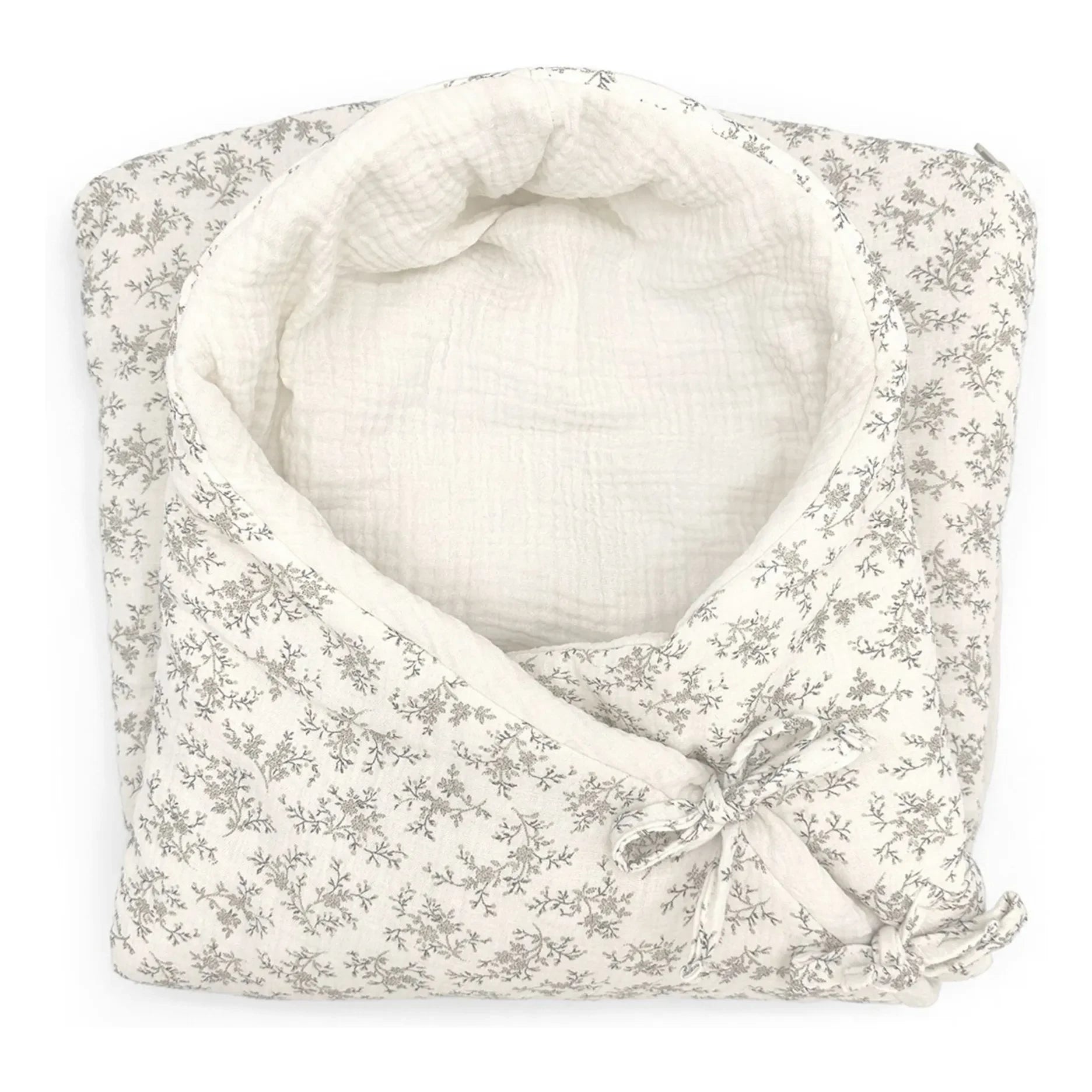 Babyshower - Candy Miley Newborn Sleep Sack | Ecru