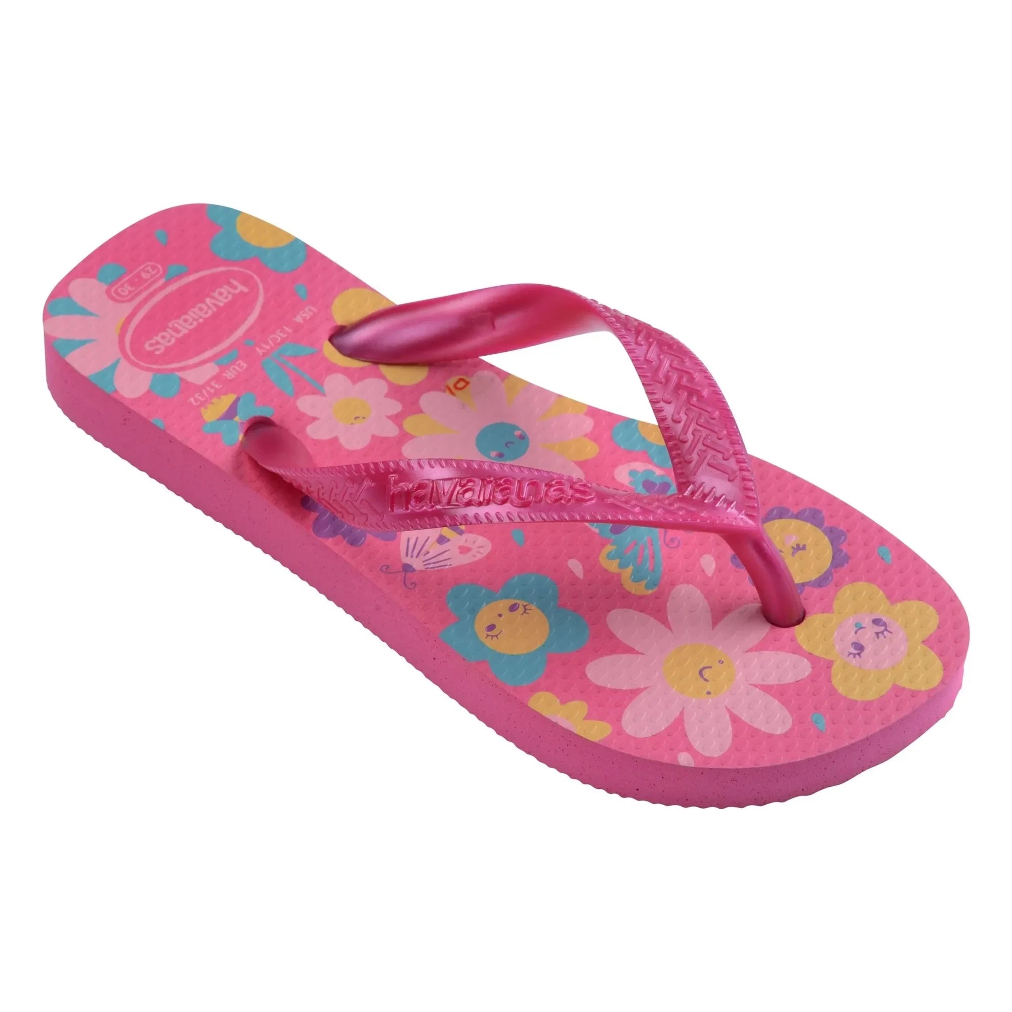 Havaianas - Flores Flip-Flops | Fuchsia