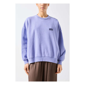 American Vintage - Plizzy Cotton Sweatshirt | Lavender
