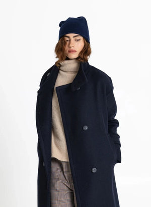 Smallable Woman - Yesim Wool Coat | Navy