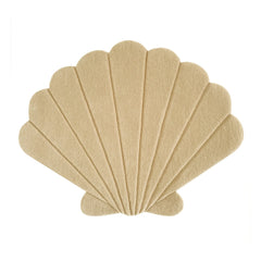Maison Deux - Wool Shell Rug | Sand
