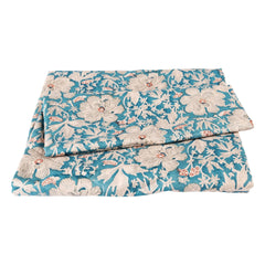 Le Monde Sauvage - Blue Window Curtain with Scent Pattern