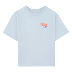 American Vintage - American Vintage X Smallable Collaboration - Ykobow T-Shirt | Light Blue