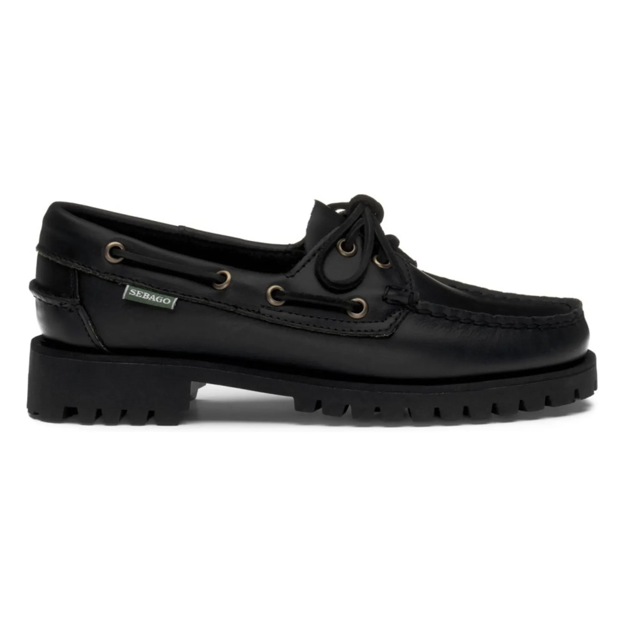 Sebago - Ranger Waxy Loafers | Black