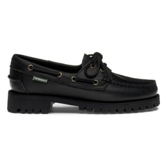 Sebago - Ranger Waxy Loafers | Black