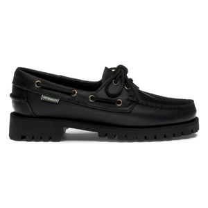 Sebago - Ranger Waxy Loafers | Black