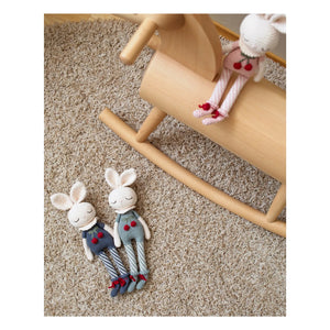 Patti Oslo - Britney the Rabbit Soft Toy | Navy