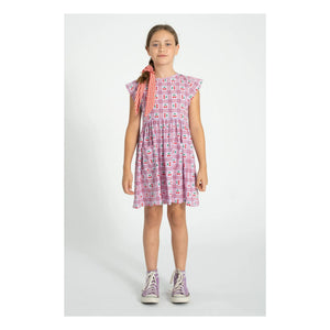 Piupiuchick - Cherry Dress | Lilac