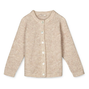 Fliink - Wool and Alpaca Cardigan | Beige