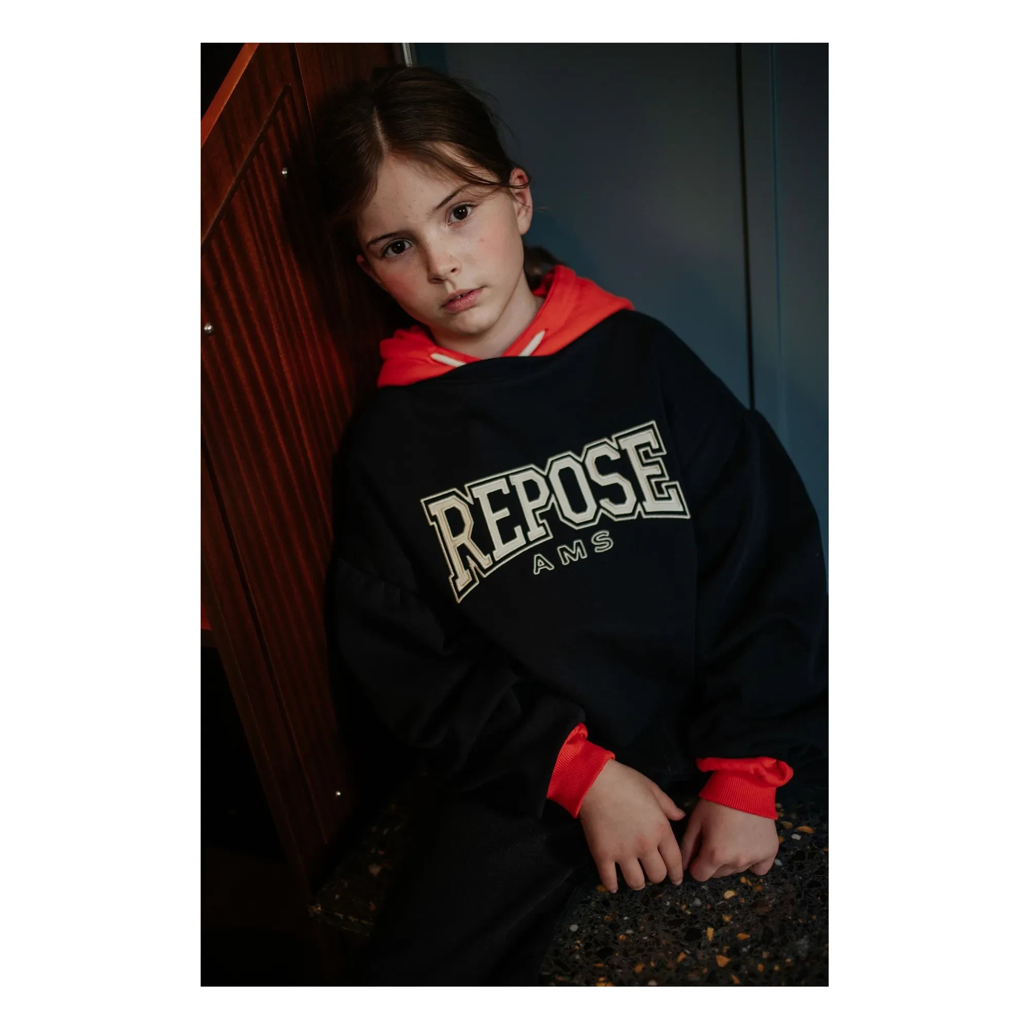 Repose AMS - Cozydrop REPOSE AMS organik pamuklu sweatshirt | Lacivert