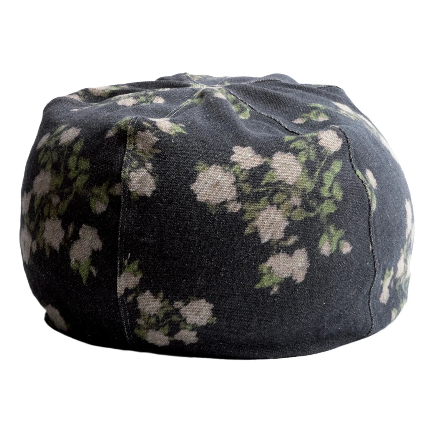 Maison de Vacances - Wabi Sabi Linen Bubble Pouf | Black