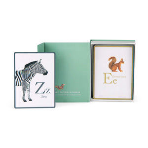 Moulin Roty - Animal ABC Cards - FR