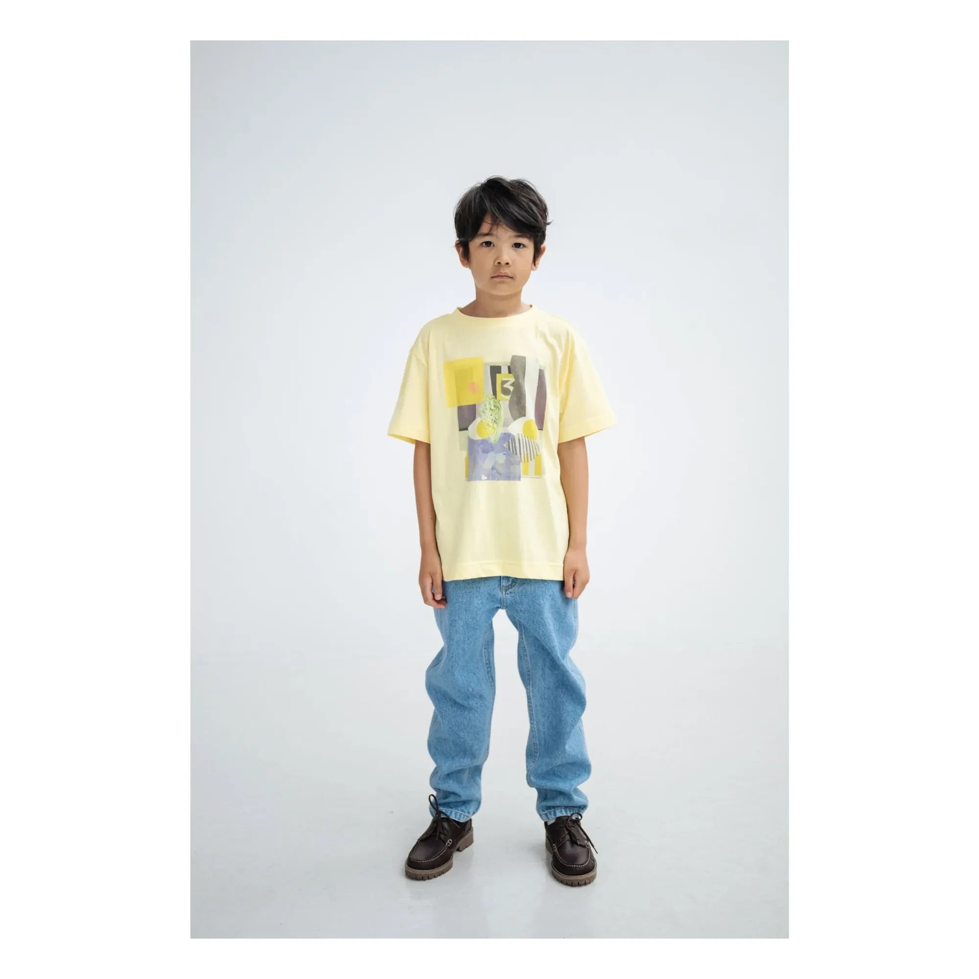 Repose AMS - Art T-Shirt Organic Cotton | Light Yellow
