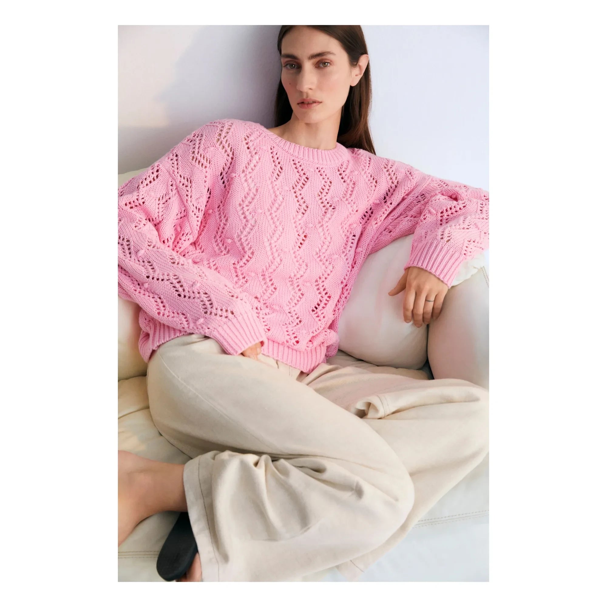 the new society - Lassi Organic Cotton Jeans - Women's Collection | Ecru