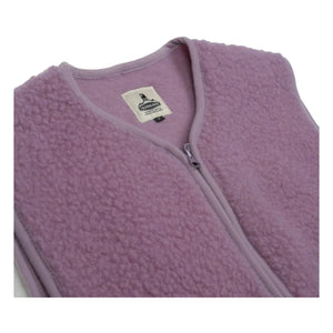 Coldbreaker - Pepitko Sleeveless Jacket | Lilac