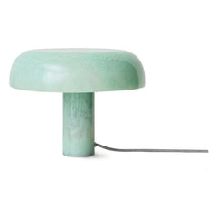 HKliving - Mushroom Table Lamp | Mint Green
