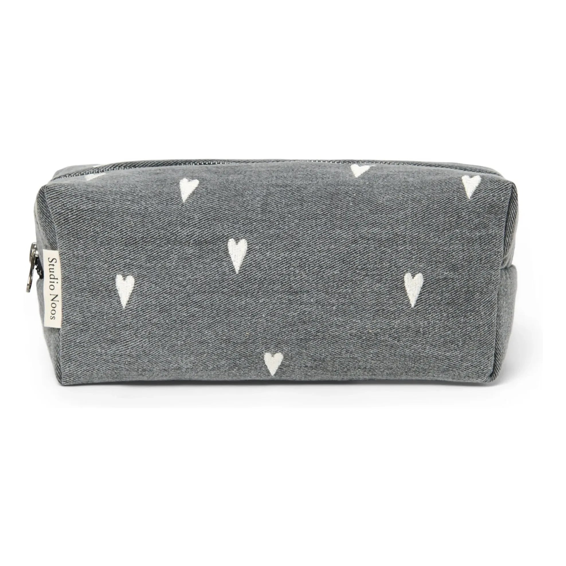 Studio Noos - Heart-shaped Cosmetic Bag | Gray