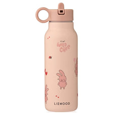 Liewood - Falk Su Şişesi - 350 ml | Wild child/Rosey