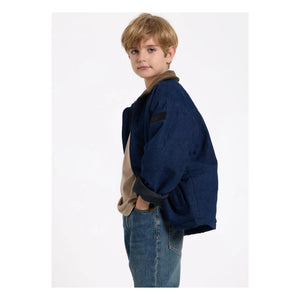 Finger in the nose - Clark Denim Ceket | Denim brut