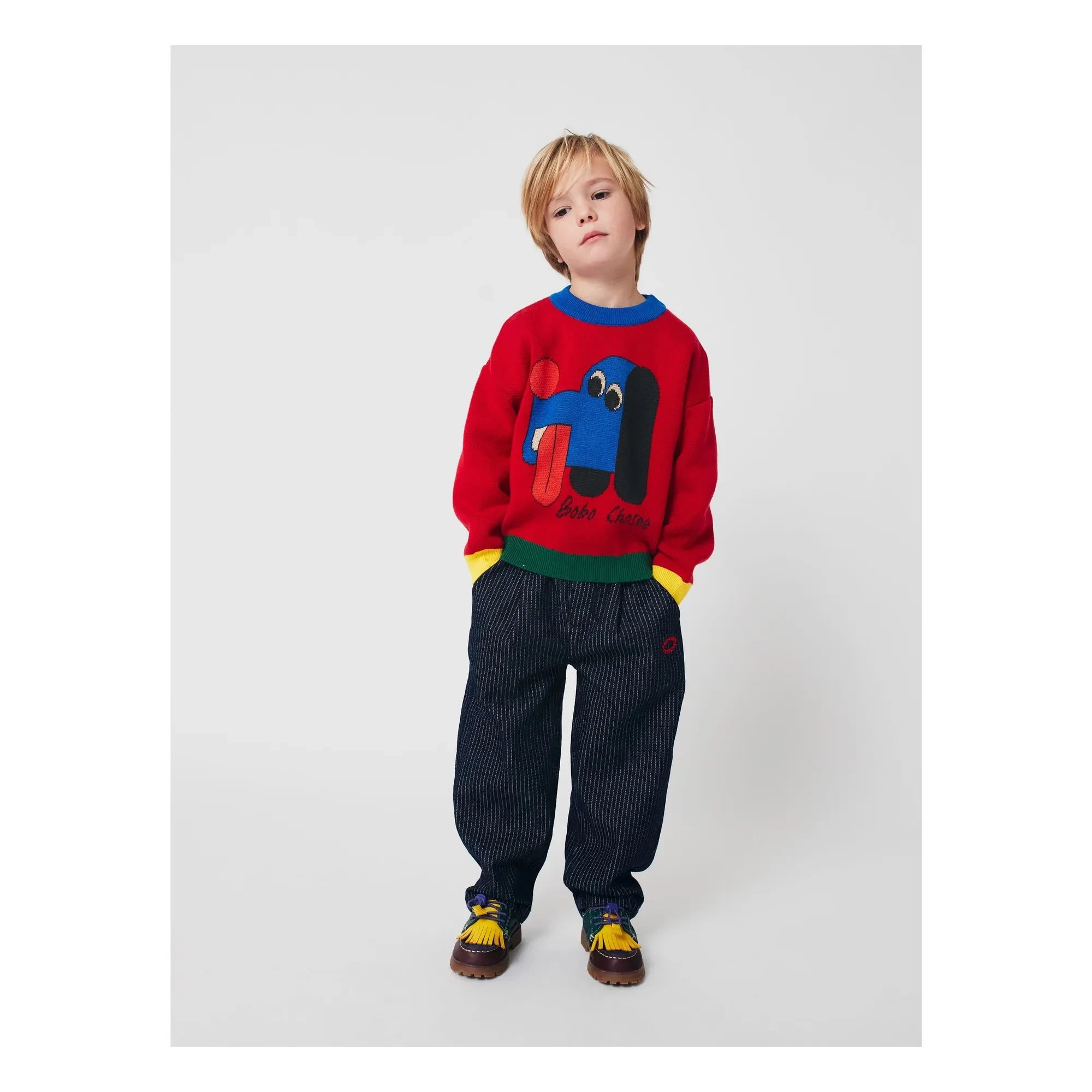 Bobo Choses - Bobo Choses x Camper Tekne Ayakkabıları | Yeşil