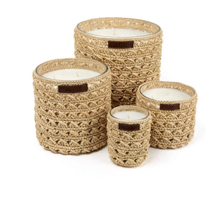 Côté Bougie - Raphia Zina Candle - Eastern Breeze