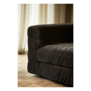 HKliving - Club 4-Seater Sofa | Brown
