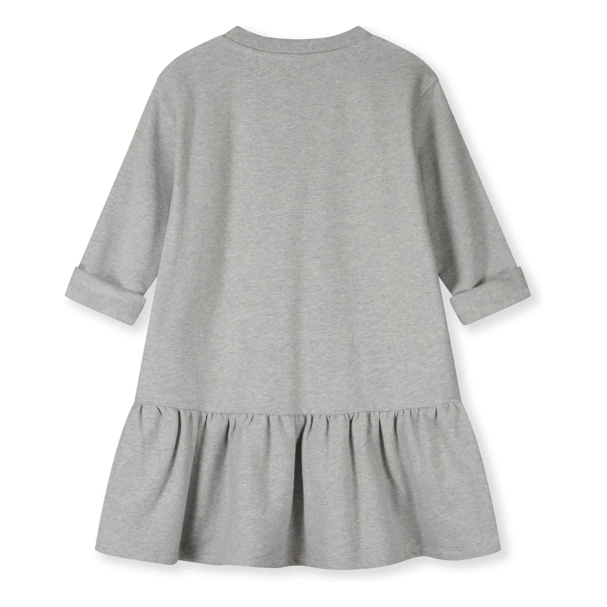 Gray Label - Organik pamuk elbise | Gri