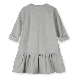 Gray Label - Organik pamuk elbise | Gri