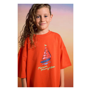 Maison Mangostan - Sailboat T-Shirt | Red