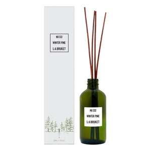 L:A BRUKET - Winter Pine 332 Home Diffuser - Limited Edition - 200ml