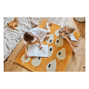Bleuu-studio - Forest Rug | Apricot