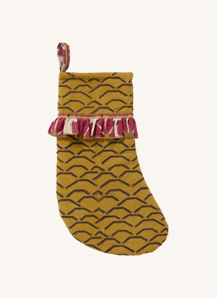 Doing Goods - Cotton Christmas Boot | Oker