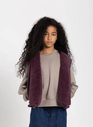Smallable Kid - Jude Kolsuz Sherpa Ceket | Mor