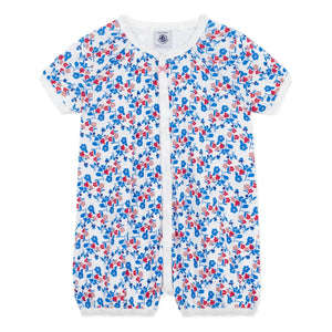 Petit Bateau - Berenica Lyocell Romper | Ecru