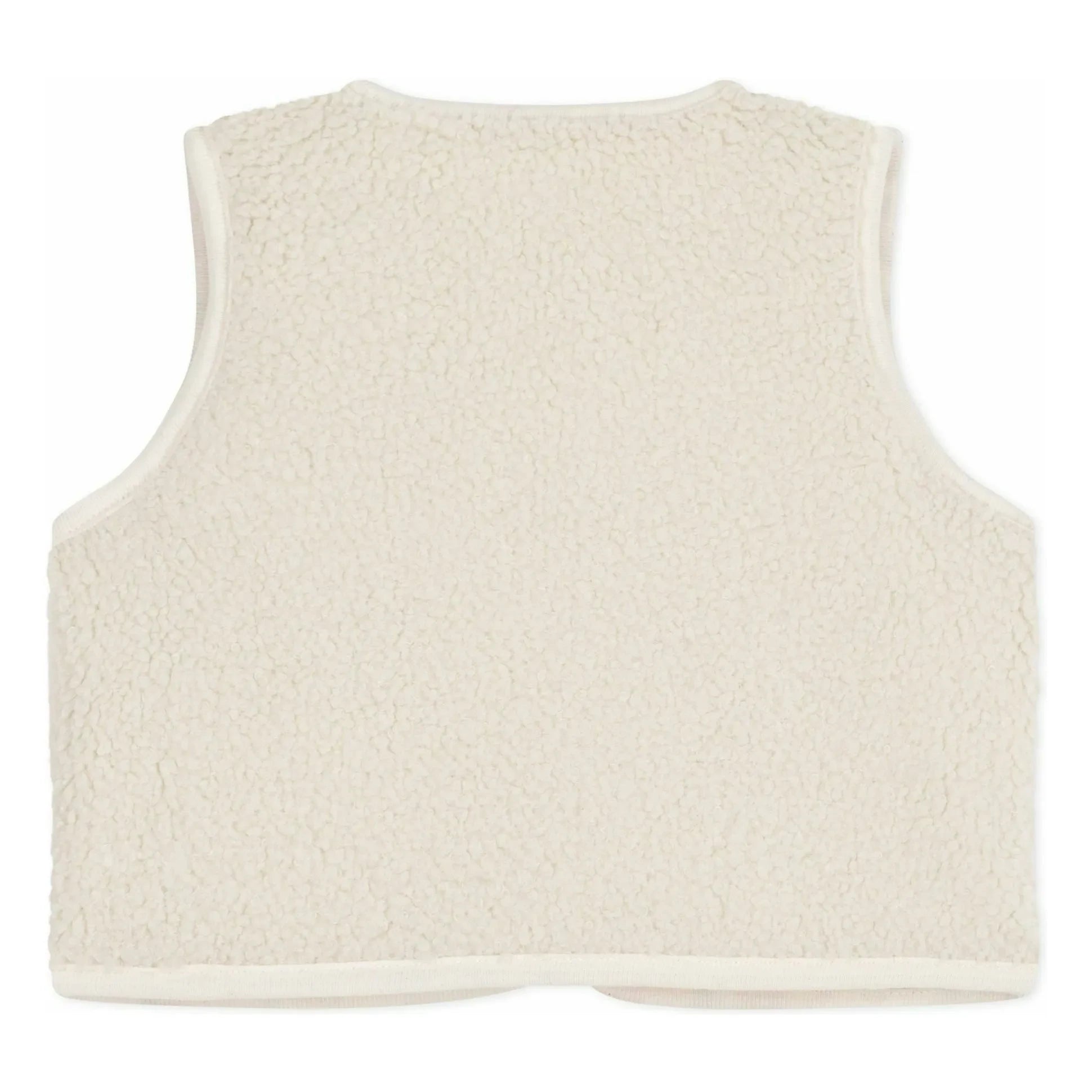 Petit Bateau - Floral Pattern Sleeveless Vest | Ecru