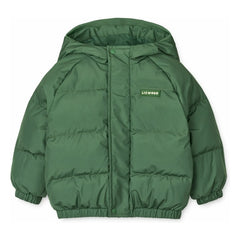 Liewood - Hooded Ear Doudoune Adelina | Green