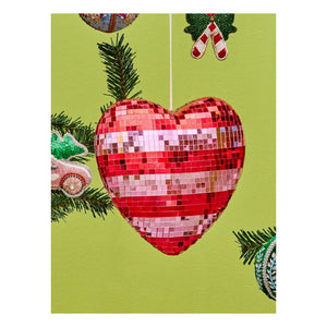 Rice - Heart-Shaped Ball | Red
